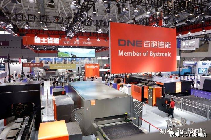 激光切割知名品牌 I 百超迪能精彩亮相2022ITES深圳工業展！