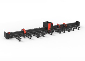 D-Tube 520重載型專業激光切管機