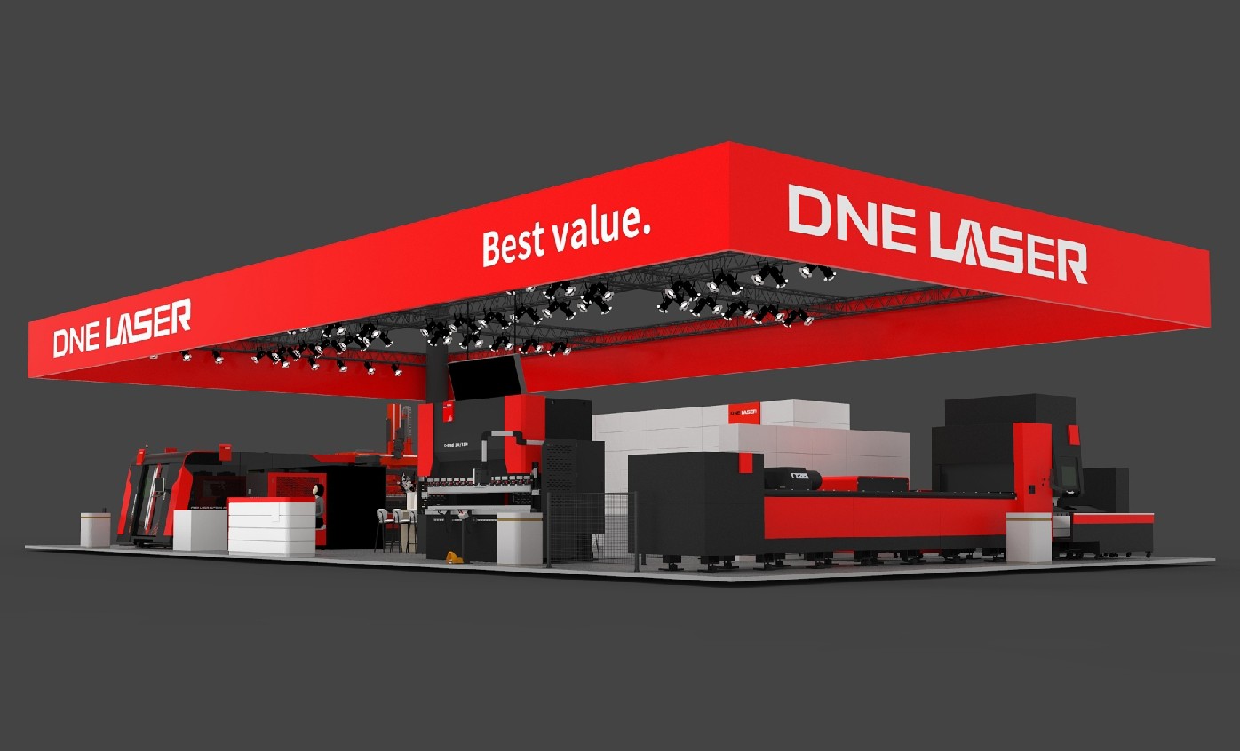 展會超燃預告 I DNE LASER 邀您共赴——EuroBLECH 2024 國際金屬板材加工技術展